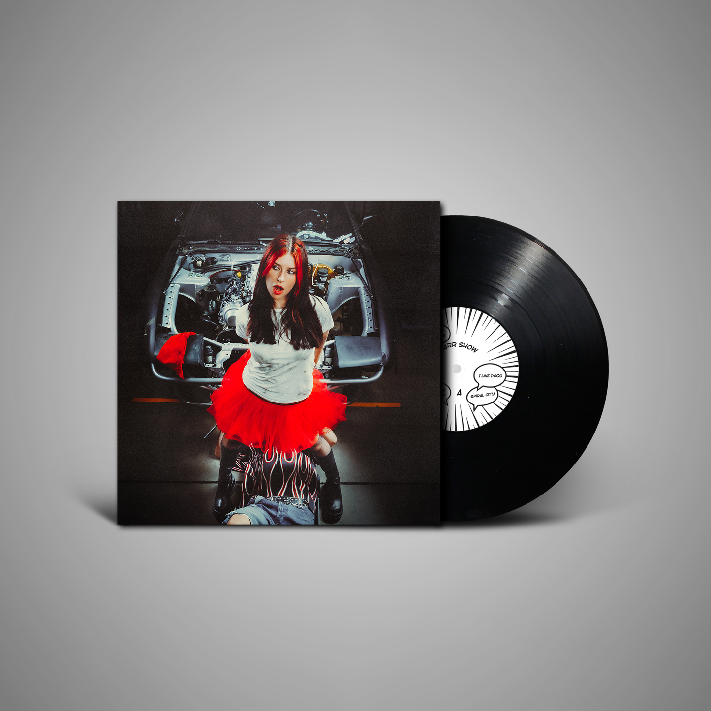 CARR - The CARR Show Vinyl Record LP