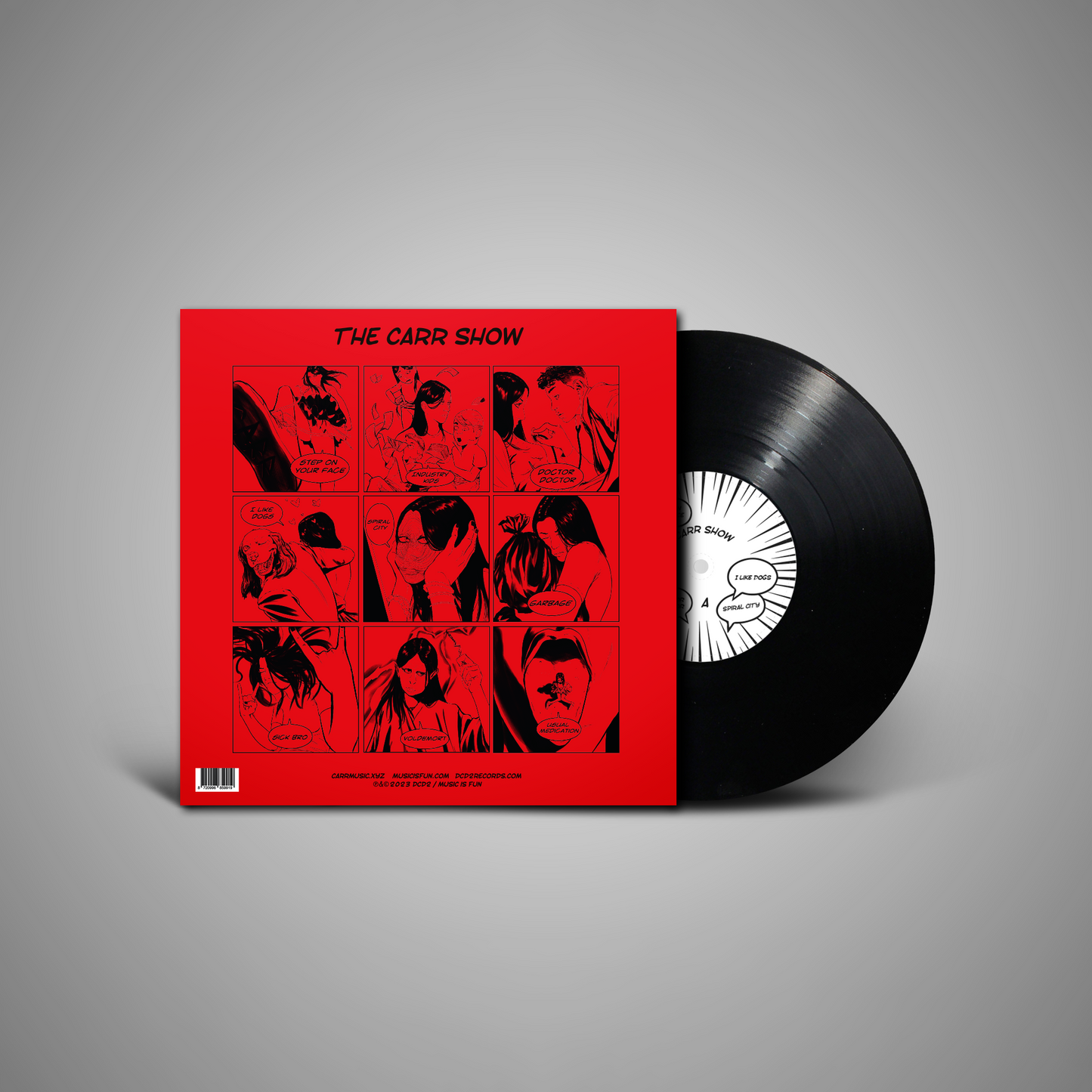 CARR - The CARR Show Vinyl Record LP