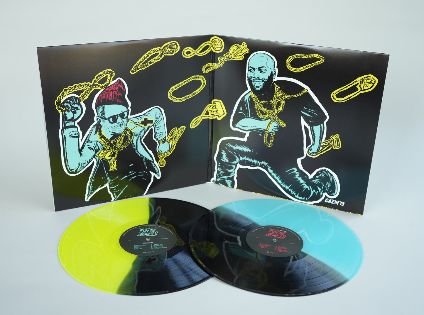 Run The Jewels 10th Anniversary Vinyl Record 2LP w/ Instrumentals (Standard Version)