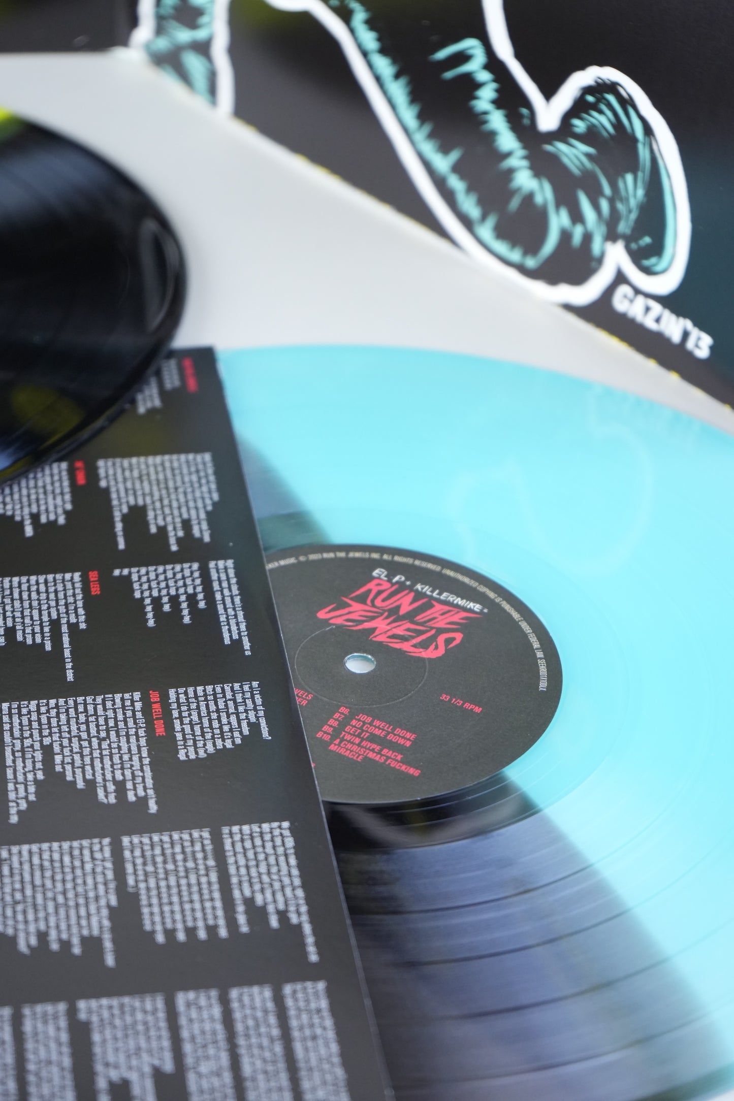 Run The Jewels 10th Anniversary Vinyl Record 2LP w/ Instrumentals (Standard Version)