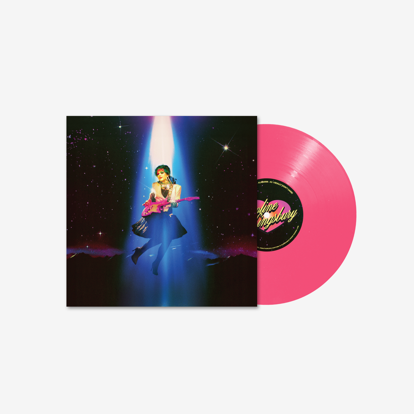 Caroline Kingsbury - I Really Don't Care! Vinyl Record EP