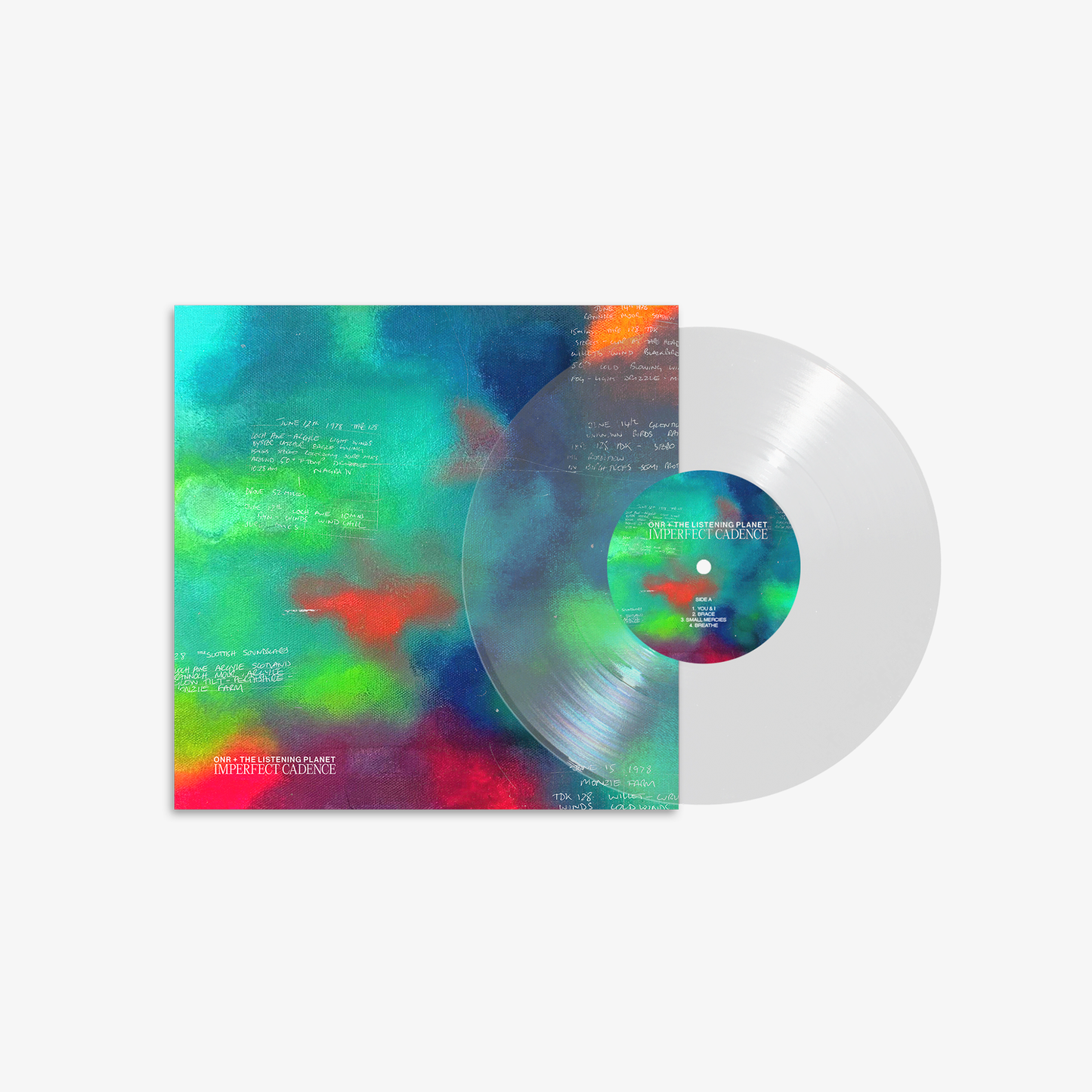 ONR + The Listening Planet (Martyn Stewart) - Imperfect Cadence Vinyl Record LP