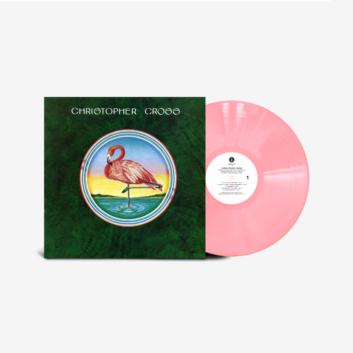 Christopher Cross (Remastered) on Limited Edition Pink Vinyl