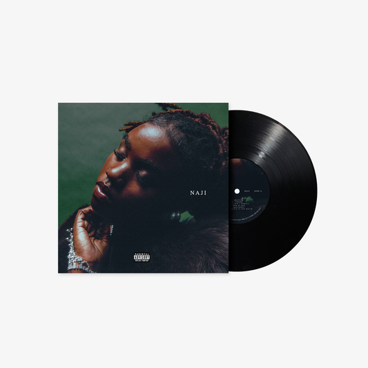 Kareen Lomax - NAJI Vinyl Record LP [PRE-ORDER]