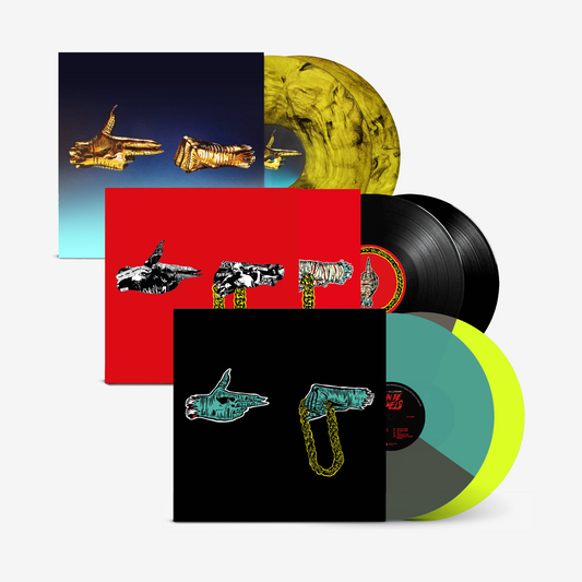 Run The Jewels 1-2-3 Vinyl Bundle (Pre-Order)