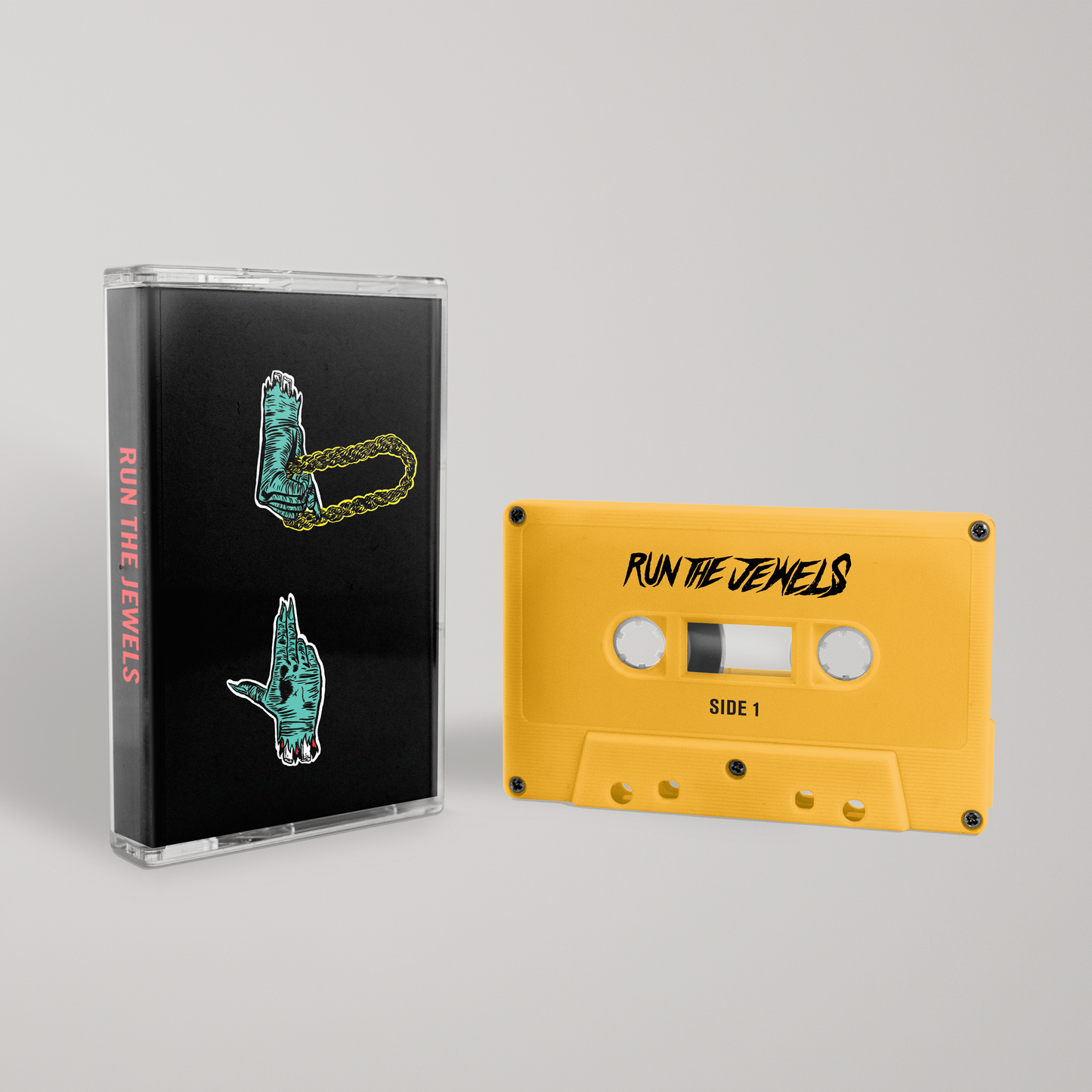 Run The Jewels: Run The Jewels 1-2-3 Cassette Bundle