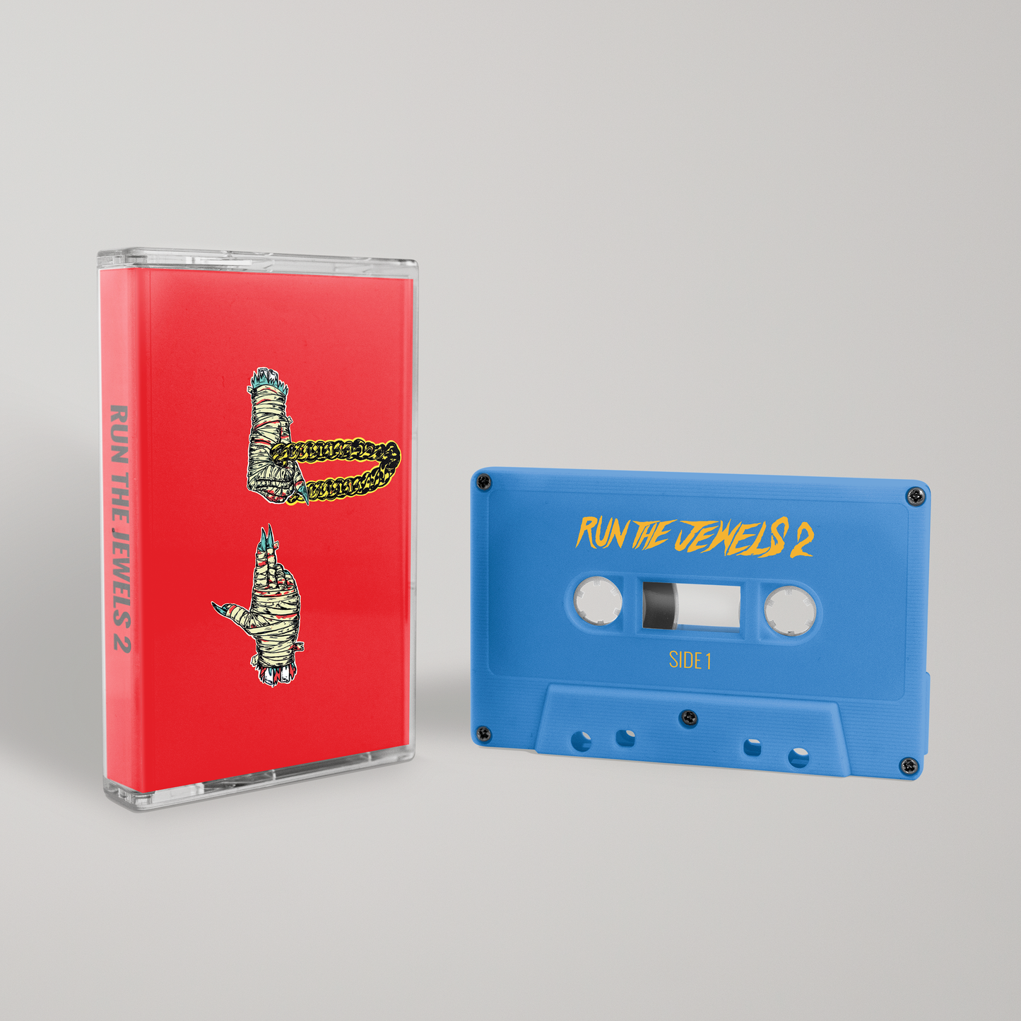 Run The Jewels: Run The Jewels 1-2-3 Cassette Bundle