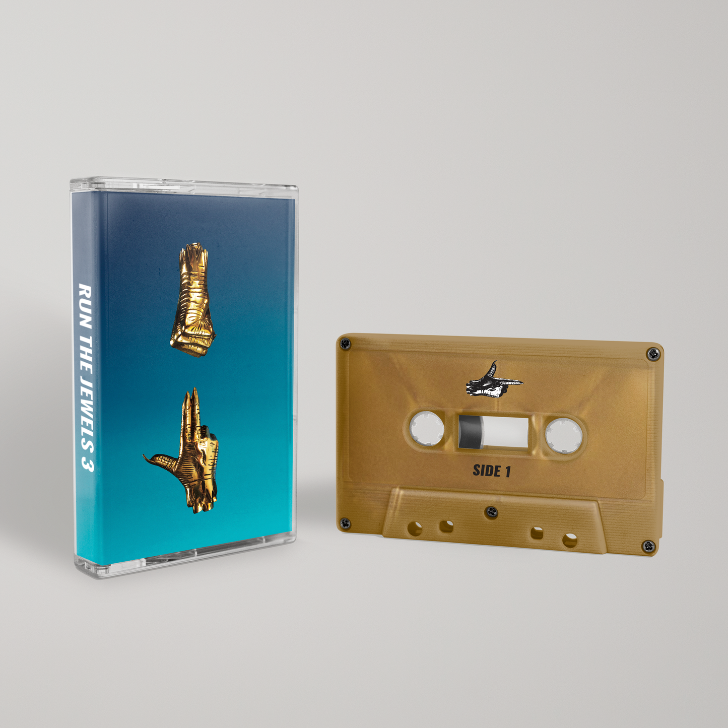 Run The Jewels: Run The Jewels 1-2-3 Cassette Bundle