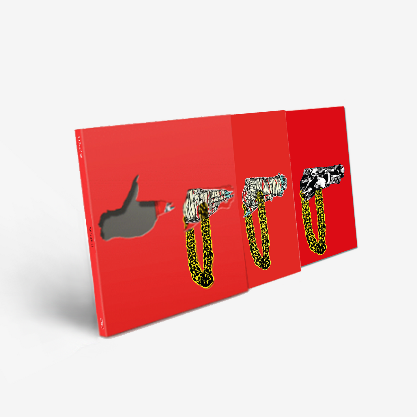 Run The Jewels 1-2-3 Vinyl Bundle (Pre-Order)