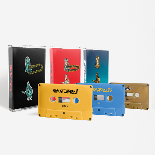 Run The Jewels: Run The Jewels 1-2-3 Cassette Bundle