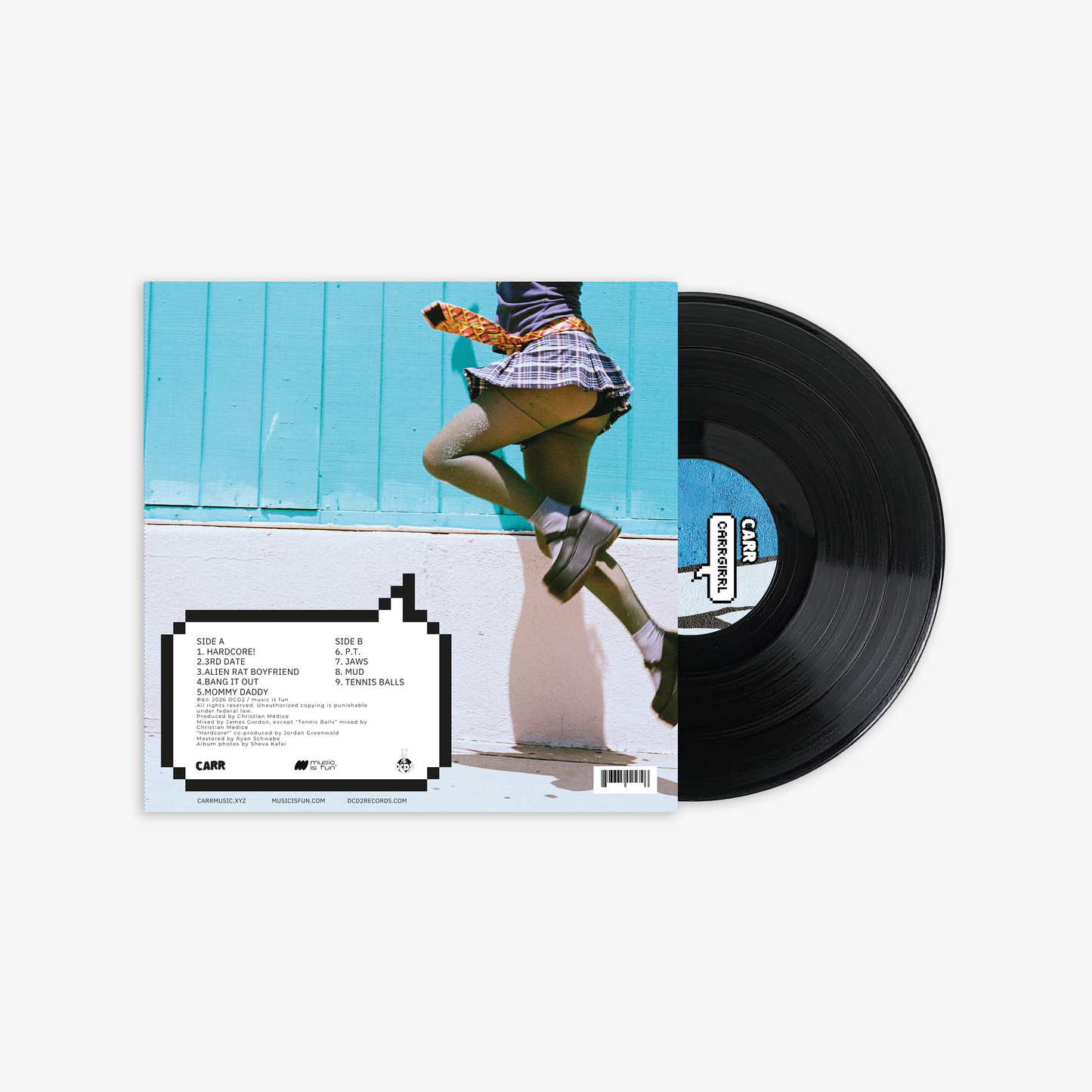 CARR - CARRGIRRL Vinyl Record LP [PRE-ORDER]