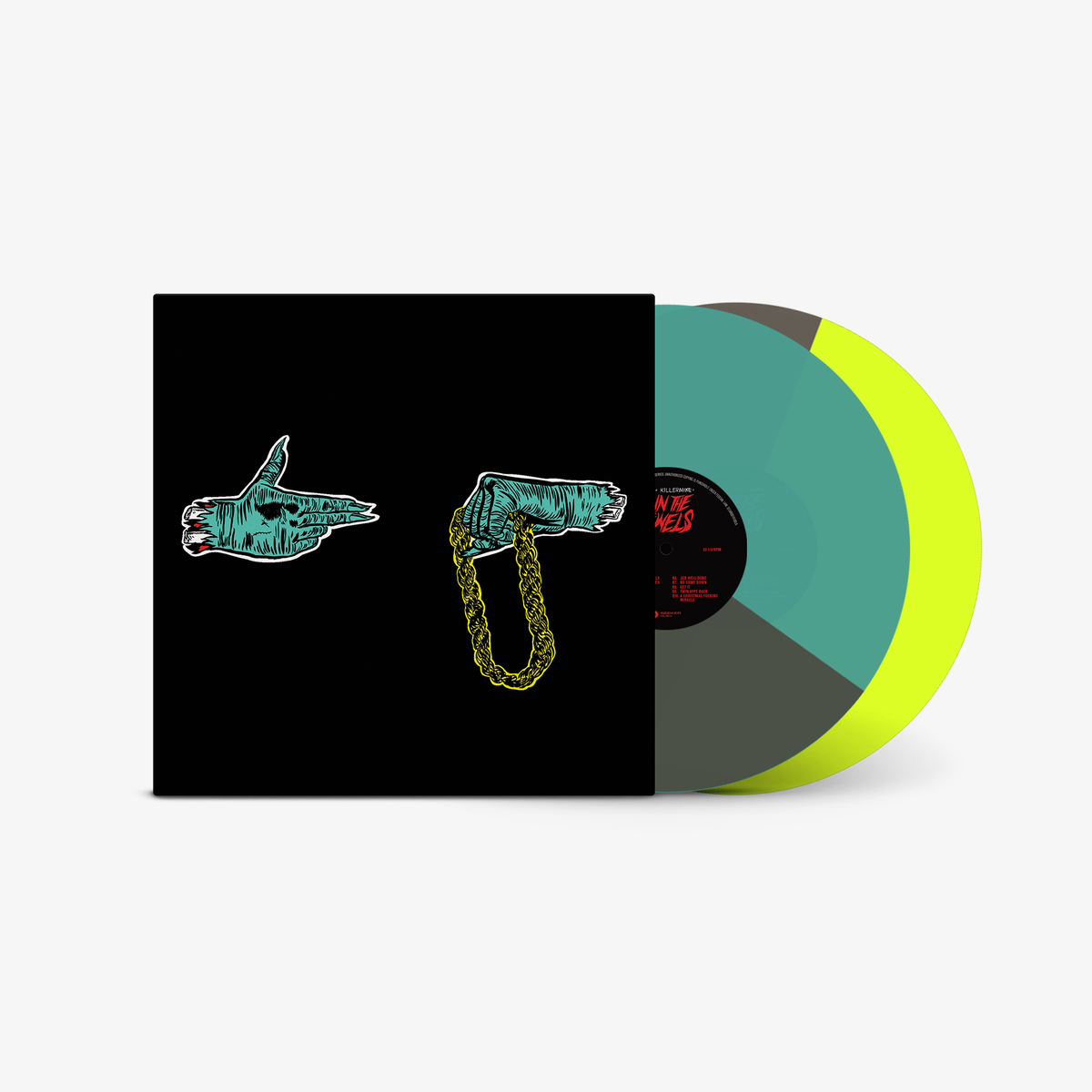 Run The Jewels 10th Anniversary Vinyl Record 2LP w/ Instrumentals (Sta