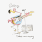 Sailing Takes Me Away - Retro Flamingo Yacht Rock Tee