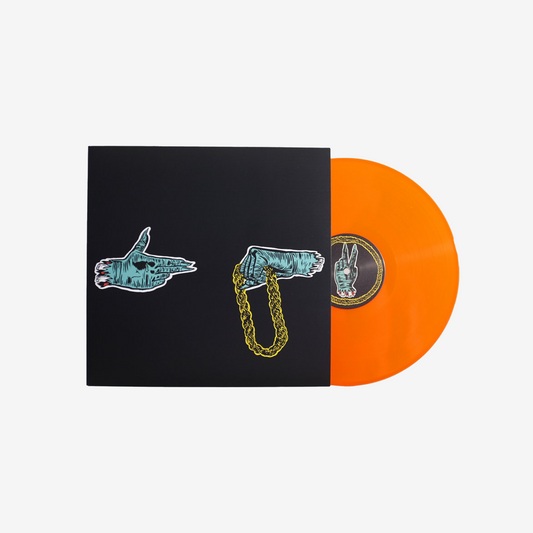 Run The Jewels Vinyl Record Translucent Orange LP