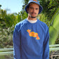 rhythm is a dancer crewneck