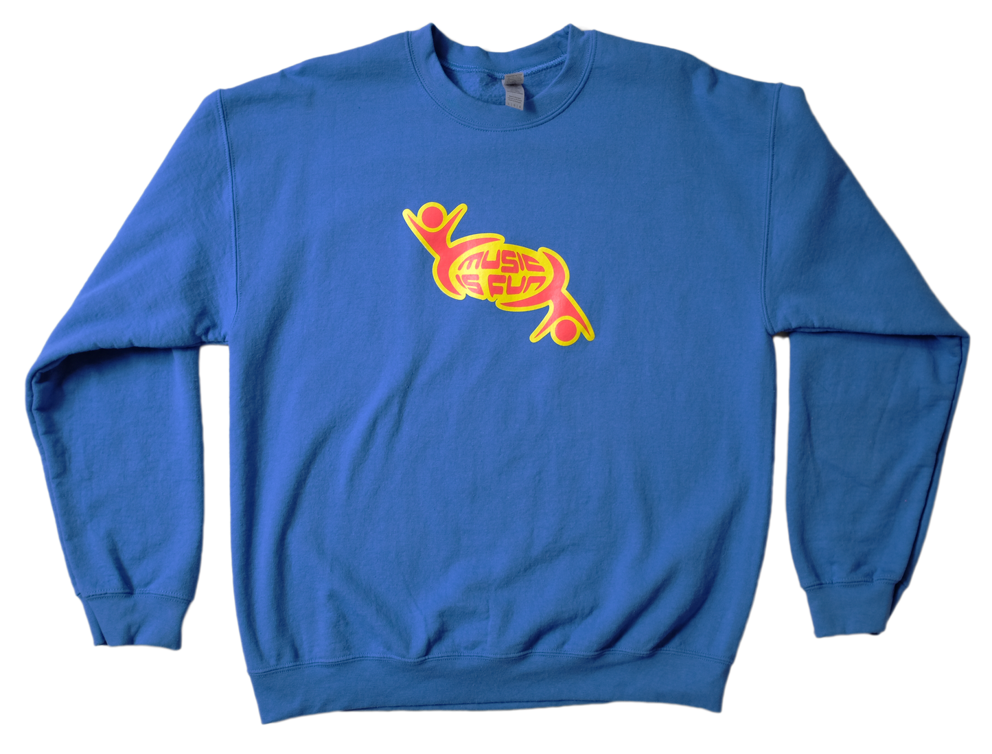 rhythm is a dancer crewneck